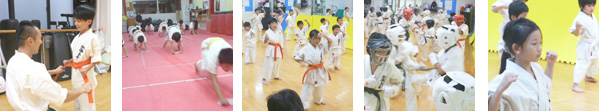 空手　カラテ　子供