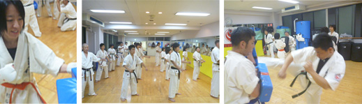 ゼネラルクラス　空手