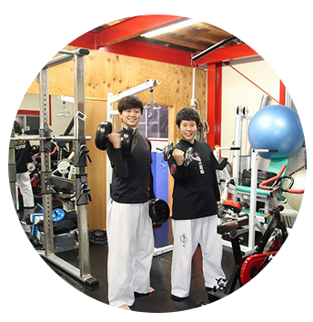 空手スケジュール豊富